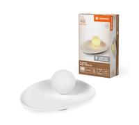 LEDVANCE Decor Plaster Nest Lámpara de mesa decorativa de escayola, con