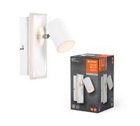 LEDVANCE DECOR SPOT MARS, 16,5W, 875lm, blanco, foco, cabezales ajustables, versátil, foco de interior, luz de color blanco cálido, acabado de alta calidad, montaje fácil