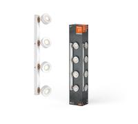 Lámpara LED De Techo Pared Decoración Bombilla Pluto Blanco 19,2W Cálido Girable