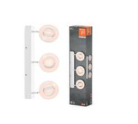 LEDVANCE DECOR SPOT SATURN, 29W, 935lm, blanco, foco, cabezales ajustables, versátil, foco de interior, regulación de temperatura de color en 3 niveles, carcasa de alta calidad
