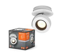 LEDVANCE DECOR SPOT VENUS, 5,5W, 210lm, blanco, foco, cabezales ajustables, versátil, foco de interior, luz de color blanco cálido, acabado de alta calidad, montaje fácil