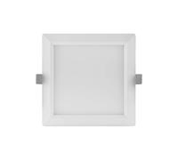 LEDVANCE DL SLIM SQ155 12W/3000K WT IP20