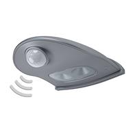 LEDVANCE Door Down aplique LED exterior, plateado