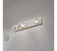 LEDVANCE Downlight LED Mars, 5 luces, 4 focos, blanco