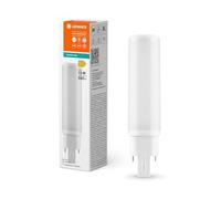 Ledvance DULUX PL-C/Dulux-D D/E LED 6W - 840 Blanco Frío | Sustituye 13W