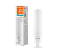 LEDVANCE DULUX PL-C/Dulux-D D/E LED 7W - 840 Blanco Frío | Sustituye a 26W