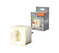LEDVANCE Enchufe inteligente con luz nocturna integrada controlable mediante tecnología WiFi