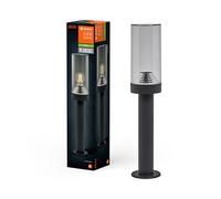 LEDVANCE ENDURA CLASSIC AMBER Außenleuchte, Wandleuchte, dunkelgrau, 50 cm, Aluminium, schnelle & einfache Installation, IP44 Schutzklasse, flexible Anwendung im Außenbereich