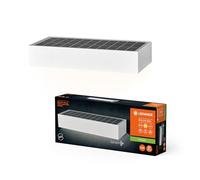 LEDVANCE ENDURA STYLE BRICKLUME Sensor, Solarleuchte, 6W, 850lm, weiß, indirekte Beleuchtung, Bewegungsmelder, Tageslichtsensor, IP65 Schutzklasse, 3.000K Farbtemperatur, warmweiße Lichtfarbe
