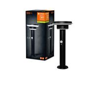 LEDVANCE Endura Style Solar Double Circle Lum, 6 W, Negro, One size
