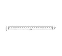OSRAM BASMR165036 8W/827 12V GU5.3 10X3 Lámparas LED, Blanco Cálido, Sustitución 50W