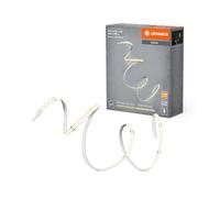LEDVANCE FLEX COB tiras COB decorativas con luz blanca cálida y conexión USB tipo A; 830 blanco cálido; no regulable; amarillo; silicona; 1,5 m; iluminante no sustituible