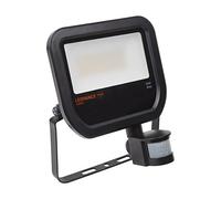 Ledvance Floodlight - Foco LED con sensor de movimiento integrado, luz blanca fría, 216,0 x 251,0 x 62,0 mm