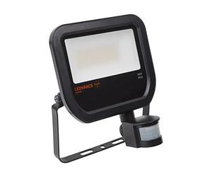 Ledvance Floodlight - Foco LED con sensor de movimiento integrado, luz blanca fría, 216,0 x 251,0 x 62,0 mm
