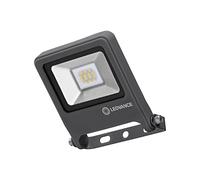 Ledvance - Foco de luz de inundación aluminio gris oscuro no válido, 10W, blanco cálido
