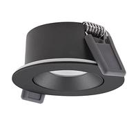 LEDVANCE Foco LED Air Adjust Aluminium Negro 4W 300lm 36D - 927 Luz muy Cálida | Recorte 68mm - IP23 - Mejor reproducción de color - Regulable