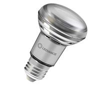 LEDVANCE Foco LED de alto rendimiento, E27, R63, 4,9 W, 345 lm, 36D, 927, luz blanca cálida, máxima reproducción cromática, regulable, repuesto para 60 W