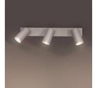 LEDVANCE Foco LED Octagon, atenuable, 3 luces, blanco
