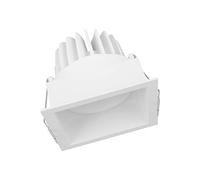 LEDVANCE Foco LED para aplicaciones de interior, blanco cálido, 90,0 x 90,0 x 72,0 mm, foco cuadrado ajustable