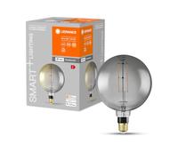 LEDVANCE Forma clásica de globo con estilo de filamento con tecnología WiFi,6 W, Blanco cálido, E27, 1 Paquete