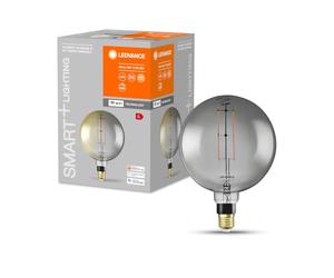 LEDVANCE Forma clásica de globo con estilo de filamento con tecnología WiFi,6 W, Blanco cálido, E27, 1 Paquete