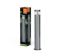 LEDVANCE Iluminación exterior ENDURA HYBRID ORION, iluminación híbrida, 2W, 170lm, blanco cálido, temp.color 3000K, acero inoxidable, tipo protección IP44 e IP67, energía solar y funcionamiento en red