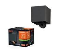 LEDVANCE ENDURA STYLE ADJ BEAM Außenbeleuchtung, 2,5W, 180lm, dunkelgrau, indirekte Beleuchtung, Bewegungsmelder, Tageslichtsensor, IP54 Schutzklasse, 3.000K Farbtemperatur, warmweiße Lichtfarbe