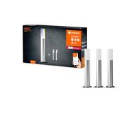 LEDVANCE Juego de extensión de luces LED inteligentes para jardín de 5 polos, cadena de luces regulable con control inalámbrico, tecnología Zigbee, 2000-6500 K, 3 W para 420 lm