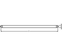 LEDVANCE L13840L 13W/840 FLH1 Osram