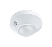 Ledvance - Lámpara a pilas (policarbonato, 1,7 W), Ceiling blanco