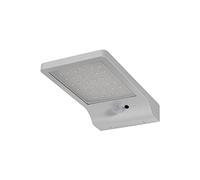 Ledvance - Lámpara Acrilonitrilo butadieno estireno 3w alimentada por pilas, Solar plata