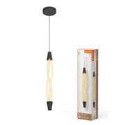 Ledvance Lámpara Colgante Decor Swirl Grafito 18W 1800lm 3000K ClickDim