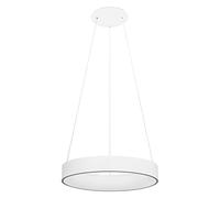 LEDVANCE Lámpara colgante SUN@HOME CIRCULAR, blanca, 18,5W, 500lm, luz blanca regulable (2200K a 5000K), control continuo, regulable, adapta automáticamente la luz al biorritmo, protección IP20
