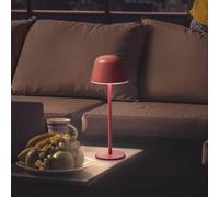 LEDVANCE Lámpara de mesa LED recargable Style Stan, aluminio, CCT, magento