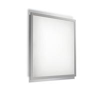 LEDVANCE Lámpara de Panel, Aluminio, Blanco cálido, 60x60cm