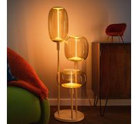 LEDVANCE lámpara de pie Decor Stick 3 luces. Altura 78cm, beige