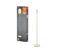LEDVANCE Lámpara de pie Decor Stick casquillo E27 146 cm beige con cable 1,8 m