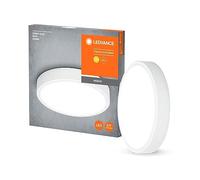 LEDVANCE Lámpara de techo LED de led de orbis slim 380 mm, blanco, 24W, 2600lm, luz blanca cálida, distribución de luz muy homogénea, vida útil larga, módulo LED firmemente instalado, 3000K