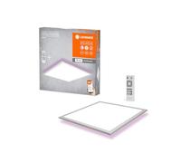 LEDVANCE Lámpara de techo LED WiFi blanca, 28 W 2000LM, 3000-6500K, 45x45 cm, aplique regulable, tecnología RGB, Smart+ Planon, controlable mediante app o asistente de voz como Alexa o Google