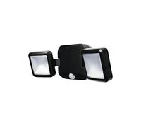 LEDVANCE Lámpara de techo o pared, 10 W, Negro, Double