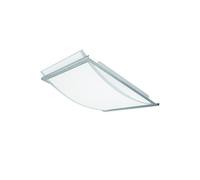 LEDVANCE Lámpara de techo o pared, 19 W, gris