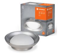 Ledvance Lámpara De Techo Orbis Milan Níquel Ø30cm Max. 2 X 10W E27 Luz