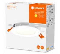LEDVANCE Lámpara empotrable LED Slim Ø12cm 3000K