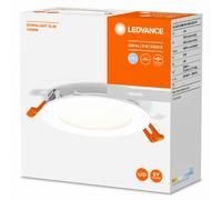 LEDVANCE Lámpara empotrable LED Slim Ø12cm 6500K