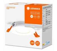 LEDVANCE Lámpara empotrable LED Slim Ø8,5cm 4000K