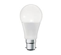 LEDVANCE Lámpara LED, Casquillo: B22d, RGBW, 2000-6500 K, 10 W, Reemplazo por 60 W Incandescent bulb, PARATHOM ZB CLA60 MULTICOLOUR