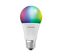 LEDVANCE Lámpara LED, Casquillo: E27, RGBW, 2000-6500 K, 10 W, Reemplazo por 60 W Incandescent bulb, PARATHOM BT CLA60 MULTICOLOUR