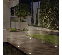 LEDVANCE Lámpara LED con pica Endura Hybrid Spike, acero inoxidable