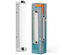 Ledvance Lámpara LED De Baño Espejo Cromada 40 cm IP44 9W Regulable