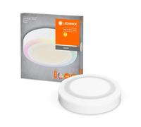 Ledvance Lámpara LED De Techo Blanco Redondo Ø40cm 38W 1700lm RGBW Cálido Mando